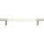 Atlas Homewares - 281-WT-BRN Zanzibar 6 5/16" Center to Center Bar Pull Brushed Nickel