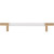 Atlas Homewares - 281-WT-WB Zanzibar 6 5/16" Center to Center Bar Pull Warm Brass