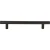 Atlas Homewares - A820-O Linea Rail 6 5/16" Center to Center Bar Pull Aged Bronze
