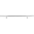 Atlas Homewares - A821-CH Linea Rail 9 1/16" Center to Center Bar Pull Polished Chrome
