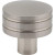 Atlas Homewares - A950-BRN Griffith 1 1/4" Diameter Round Knob Brushed Nickel