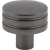 Atlas Homewares - A950-SL Griffith 1 1/4" Diameter Round Knob Slate