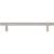 Atlas Homewares - A954-BRN Griffith 6 5/16" Center to Center Bar Pull Brushed Nickel