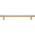 Atlas Homewares - A958-WB Griffith 12" Center to Center Appliance Pull Warm Brass