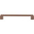 Atlas Homewares - A963-MRG Indio 7 9/16" Center to Center Bar Pull Matte Rose Gold