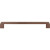 Atlas Homewares - A964-MRG Indio 8 13/16" Center to Center Bar Pull Matte Rose Gold