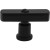 Atlas Homewares - A981-BL Everitt 2" Length Bar Knob Matte Black