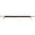 Atlas Homewares - 282-OW-CH Zanzibar 11 5/16" Center to Center Bar Pull Polished Chrome