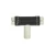 Atlas Homewares - 288-BL-CH Zanzibar 1 7/8" Length Geometric Knob Polished Chrome