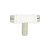 Atlas Homewares - 288-WT-BRN Zanzibar 1 7/8" Length Geometric Knob Brushed Nickel