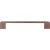 Atlas Homewares - A993-MRG Clemente 7 9/16" Center to Center Bar Pull Matte Rose Gold