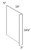 CNC Cabinetry Luxor Misty Grey Kitchen Cabinet - DWR3