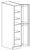 Life Art Cabinetry - Tall Pantry Cabinet - PC1884 - Oxford