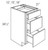 JSI Cabinetry Amesbury Mist Slab Bath Cabinet VDB1821-AM