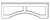 Life Art Cabinetry - High Valance - VAL36-12 - Oxford