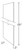 CNC Cabinetry Luxor Misty Grey Kitchen Cabinet - UREP24