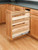 Rev-A-Shelf - 448-BC-8C - 8" Base Cabinet Organizer