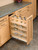 Rev-A-Shelf - 448-BC-8C - 8" Base Cabinet Organizer