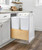 Rev-A-Shelf - 4VLWCSC-1527DM-2 - Wood Base Cabinet Pull Out Waste/Undermount w/Soft Close Slides