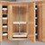 Rev-A-Shelf - 4WLS272-22-52 - 22" Wood D-Shape Lazy Susans 2-Shelf