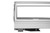 Rev-A-Shelf - 5149-1550DM-111 - Single 50 Qrt Pull-Out Waste Container with Rev-A-Motion