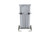 Rev-A-Shelf - RUKD-1432RB-1 - Undersink Chrome Steel Pull Out Waste/Trash Container w/Rear Basket Storage