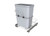 Rev-A-Shelf - RUKD-1432RB-1 - Undersink Chrome Steel Pull Out Waste/Trash Container w/Rear Basket Storage