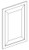 KCD Brooklyn White Decorative Wall Panel - BW-DWP2415