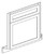 KCD Brooklyn Fawn Corner Sink Front for 42" Space - BF-CSF42