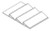 KCD Brooklyn Fawn Natural Spice Tray Drawer Insert for B21/B24 Drawer - BF-STI20