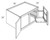 JSI Cabinetry Amesbury White Slab Kitchen Cabinet - W362424APPPULL-AW
