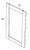 JSI Cabinetry Trenton Recessed Augusta Kitchen Cabinet - BDP2430B-KTM-XAG