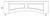 CNC Cabinetry Elegant White Kitchen Cabinet - VALP60