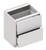 Blue Valley Micro White Shaker Kitchen Cabinet - MWS-2DB24