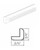 Blue Valley Honey Wheat Shaker Kitchen Cabinet - HWS-OCM8
