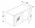 Blue Valley Honey Wheat Shaker Kitchen Cabinet - HWS-W2715GD