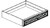 Jarlin Cabinetry - Base Vanity Size Knee Drawer - FD30 - Weston Shaker