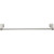 Top Knobs - Aqua Bath Collection - Aqua Single 31 1/4" Wall Mounted Towel Bar - Brushed Satin Nickel - AQ10BSN