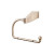 Top Knobs - Aqua Bath Collection - Aqua Wall Mounted Toilet Paper Holder - Brushed Bronze - AQ4BB