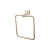 Top Knobs - Aqua Bath Collection - Aqua Towel Ring - Brushed Bronze - AQ5BB