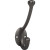 Top Knobs - Bergen Collection - Bergen Hook 5 9/16" - Ash Gray - TK1064AG