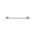 Top Knobs - Edwardian Bath Collection - Edwardian Bath 30" Single Towel Bar Beaded Backplate - Antique Pewter - ED10APA