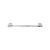 Top Knobs - Edwardian Bath Collection - Edwardian Bath 30" Single Towel Bar Hex Backplate - Antique Pewter - ED10APB