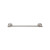 Top Knobs - Edwardian Bath Collection - Edwardian Bath 30" Single Towel Bar Ribbon Backplate - Brushed Satin Nickel - ED10BSNE