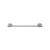 Top Knobs - Edwardian Bath Collection - Edwardian Bath 30" Single Towel Bar Rope Backplate - Brushed Satin Nickel - ED10BSNF
