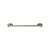 Top Knobs - Edwardian Bath Collection - Edwardian Bath 30" Single Towel Bar Oval Backplate - German Bronze - ED10GBZC