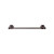 Top Knobs - Edwardian Bath Collection - Edwardian Bath 30" Single Towel Bar Hex Backplate - Oil Rubbed Bronze - ED10ORBB