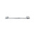 Top Knobs - Edwardian Bath Collection - Edwardian Bath 30" Single Towel Bar Plain Backplate - Polished Chrome - ED10PCD