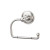 Top Knobs - Edwardian Bath Collection - Edwardian Bath Tissue Hook Plain Backplate - Brushed Satin Nickel - ED4BSND