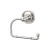 Top Knobs - Edwardian Bath Collection - Edwardian Bath Tissue Hook Ribbon Backplate - Brushed Satin Nickel - ED4BSNE